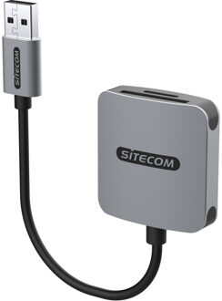 Sitecom USB-A kaartlezer UHS-II (312 MB/sec) Kaartlezer