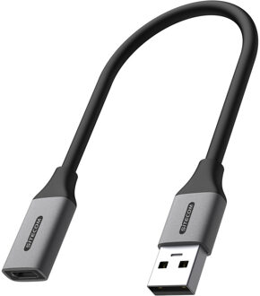 Sitecom USB-A naar USB-C adapter met kabel Adapter