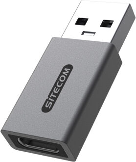 Sitecom USB-A naar USB-C Mini Adapter Adapter