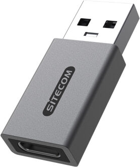 Sitecom USB-A naar USB-C Mini Adapter