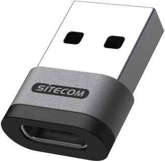 Sitecom USB-A naar USB-C Nano Adapter Adapter