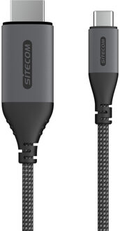 Sitecom USB-C > HDMI 2.0 Kabel