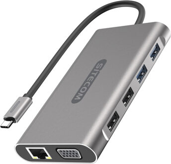 Sitecom USB-C Multiport-adapter