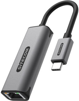 Sitecom USB-C naar Ethernet 1 Gigabit Adapter