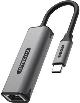 Sitecom USB-C naar Ethernet 2.5 Gigabit Adapter
