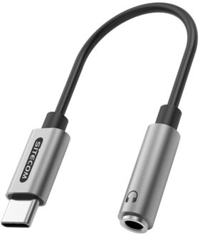 Sitecom USB-C naar Jack Adapter Adapter