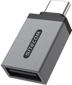 Sitecom USB-C naar USB-A Mini Adapter Adapter