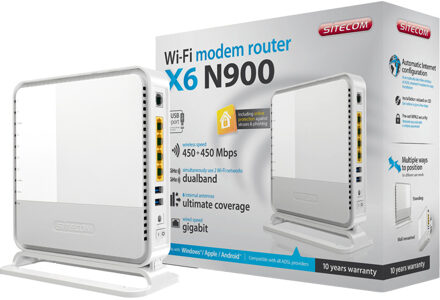 Sitecom WLM-6600INT Router