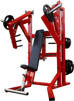 Sitting Chest Press Machine Plate Loaded