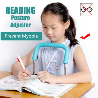 Sitting Posture Corrector Children Correct Writing Posture Prevent Myopia Eyesight Protector Book Holder Stand For Reading Gift