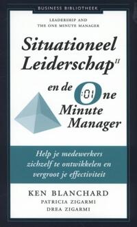 Situationeel leiderschap II en de one minute manager - Boek Kenneth Blanchard (9047007727)