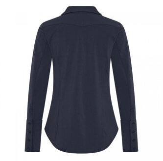 Siva Blouse Travelsoft Blauw - XXS
