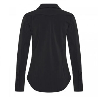 Siva blouse Travelsoft Zwart - XS