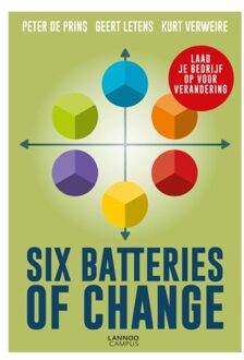 Six Batteries of Change - Boek Peter De Prins (9401447187)