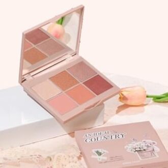 Six Color Blush Palette #Blush Palette - 27g