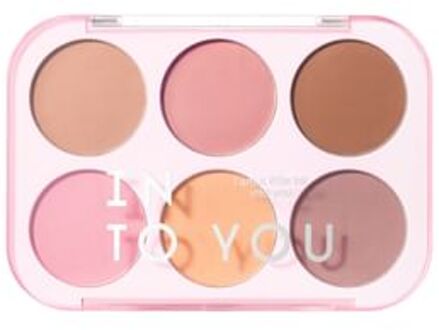 Six-Color Blush Palette #Six-Color Blush Palette - 15g