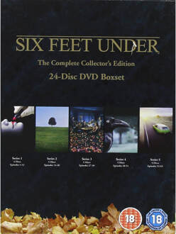 Six Feet Under - Seizoen 1 t/m 5 (Import)