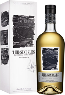 Six Isles Batch Strength Blended Malt 70CL