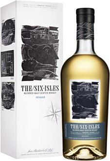 Six Isles Voyager Blended Malt 70CL