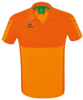 Six Wings Polo Heren 3XL Oranje