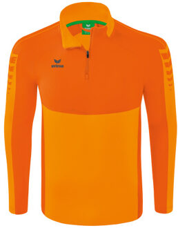 Six Wings Trainingstop Sweater Junior Olhaco 140 Oranje