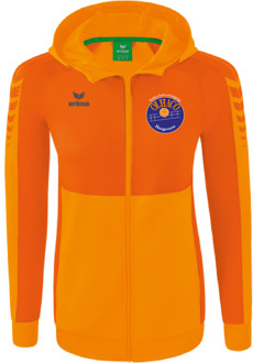 Six Wings Vest dames Olhaco M/38 Oranje