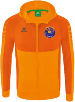 Six Wings Vest Junior Olhaco 128 Oranje