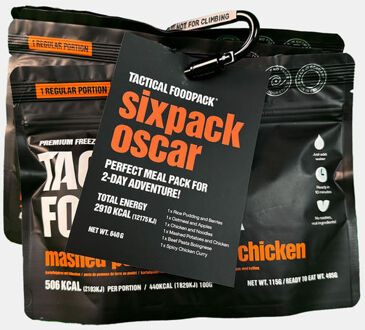 Sixpack Oscar Maaltijd Assortiment - One size