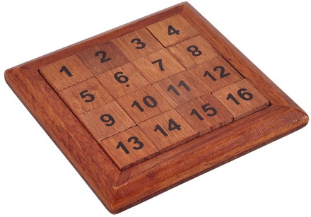 Sixteen Chart Wooden Educational Toys Intelligence with Numbers Game with Numbers Platter Horizontal And Vertical Oblique That A