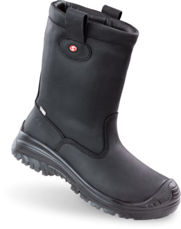 Sixton 81156-17 Montana Outdry (Wol) - zwart - 40