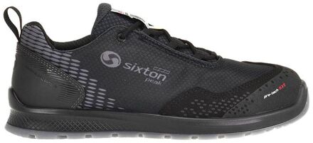 Sixton Auckland Sneaker Werkschoenen Zwart Laag S3