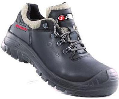 Sixton Badia Werkschoenen Zwart Laag S3