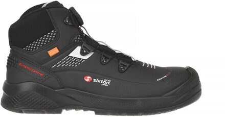 Sixton Muscle | Hoge werkschoen Zwart/Grijs - 47