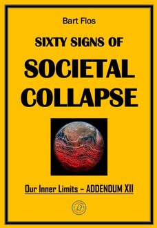 Sixty Signs of Societal Collapse - Bart Flos - ebook