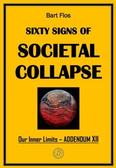 Sixty Signs of Societal Collapse -  Bart Flos (ISBN: 9789493455009)