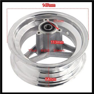 Size 13x5. 00-6 band Binnenste en Buitenste Banden 13*5.00-6 Band Karting Elektrische Scooter Agrarische Sneeuw Veegmachine golf Onderdelen alloy rim
