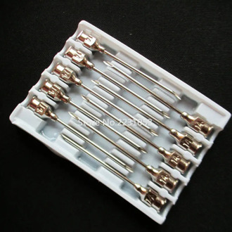 Size 14 Stainless Steel Hollow Needles Desoldering Tool For Electronic Components 10PCS/LOT