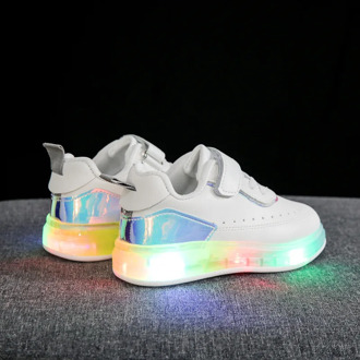 Size 26-36LED Charging Children Boys Shoes with Sole Enfant Led Light Glowing Luminous Sneakers for Girls Shoes Kids Led Shoes