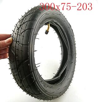 Size 270x47-203 Band 280x65-203 300x75-203 Binnenste en Buitenste Band Past voor kinderen Driewieler Baby Trolley Luchtband