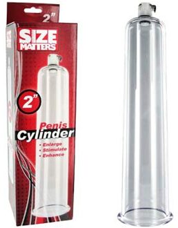 Size Matters Penis Vacuum Cilinder