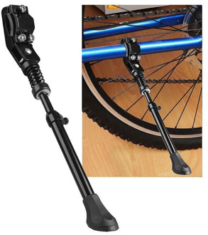 Sj-304//04 Bicycle Kickstand Adjustable Mountain Bike Mtb Aluminum Side Rear Kick Stand Support Road Bike Accessories Se6