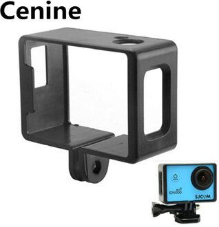 Sj4000 Accessoires Plastic Frame Case Voor Sjcam Sj4000 Sj6000 Beschermende Border Frame Voor Sjcam 4000 Wifi Sport Actie Camera
