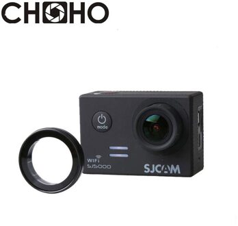 SJ5000 UV Filter Cover Lens Beschermende Optische Glas filtors of SJCAM Wifi SJ5000 SJ5000plus SJ5000X Accessoires