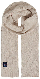 Sjaal 21900729 cloud dancer Beige - One size