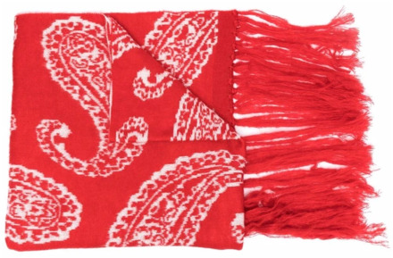 Sjaal 424 , Red , Heren - ONE Size