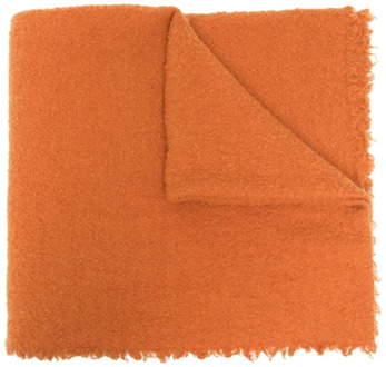 Sjaal Faliero Sarti , Orange , Dames - ONE Size