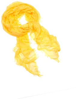 Sjaal Faliero Sarti , Yellow , Dames - ONE Size