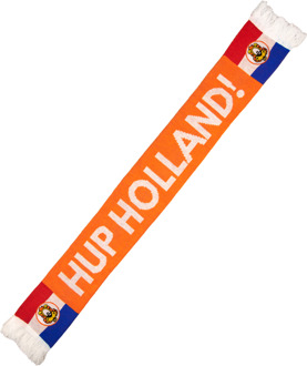 Sjaal Hup Holland Loeki WK/EK Oranje