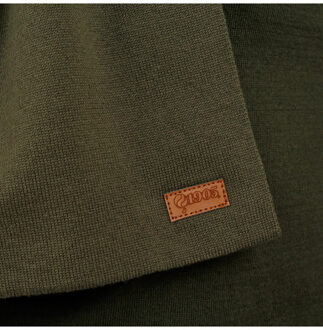 Sjaal sneek leger Groen - One size