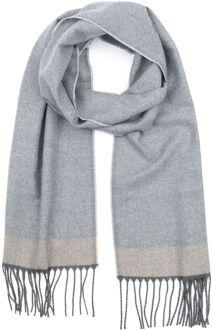 Sjaal Softfeel Grijs